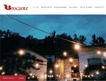Tablet Screenshot of brocantiere.com